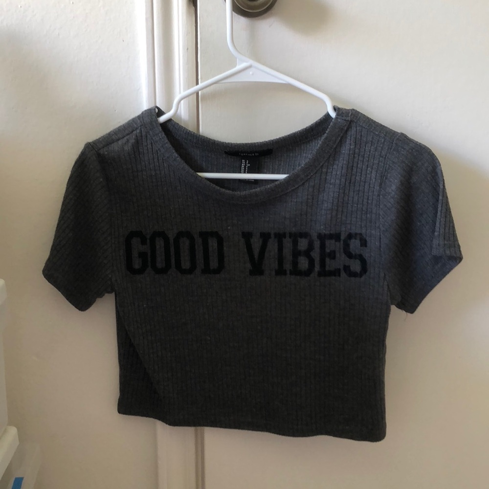 Ribbed Croptop